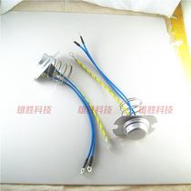 New original] Mechanical electric pressure cooker cooker thermostat bottom magnetic steel sensor with spring 3 wires