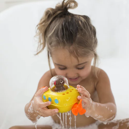 Заводная игрушка для игр в воде со шнуром для ванны, США, зоопарк, обезьяна, подводная лодка