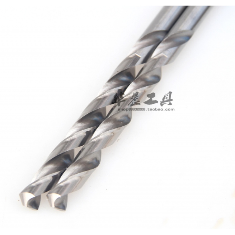 ten thousand Sui straight shank lengthened drill lengthened drill lengthened twist drill 3 0 4 2 5 6 8 5 10 * 200mm