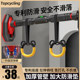 Door horizontal bar home indoor children's punch-free wall pull-up device children's single pole home fitness equipment