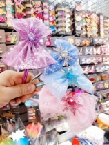 (Spot) Korea Pretty Hairpin hair accessories bow lace snowflake Aisha princess hair hoop headband