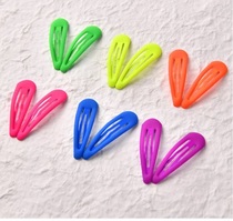 (Special spot) South Korea Dongdaemun same candy fluorescent color ins girl banghai clip clip hairclip