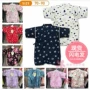 [Spot] Áo choàng kimono mùa hè mới của Xisongwu đích thực ngay cả bộ romper jumpsuit phẳng được sản xuất tại Nhật Bản - Áo liền quần quần áo liền thân thu đông cho bé