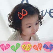 (Special spot) South Korea East Gate same candy color ins Net red banghai clip cute side clip hairclip