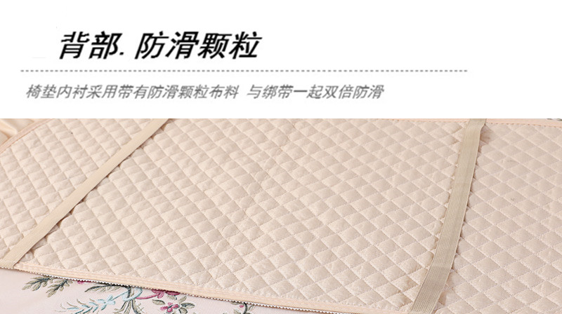 Bàn ăn bọc ghế bàn bọc vải ghế bọc ghế đệm đặt hình chữ nhật châu Âu hộ gia đình bàn cà phê vải đơn giản hiện đại khăn trải bàn oval