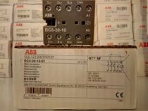 (New original)ABB contactor BC6-30-01 24 110 220VDC