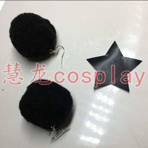 Đặc biệt Vết Sưng Nhân Vật Thế Giới Jia De Ross Trang Phục Cosplay Gửi Dán Khuôn Mặt Gửi Tai Elf cosplay tsunade