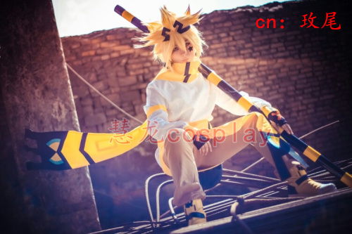 Đặc biệt Vết Sưng Nhân Vật Thế Giới Jia De Ross Trang Phục Cosplay Gửi Dán Khuôn Mặt Gửi Tai Elf cosplay tsunade