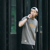 Lv Xiaohu Summer Japanese Tide Brand Loose Short Sleeve T-Shirt Men and Women Leisure Cotton base shirt Joker T-shirt