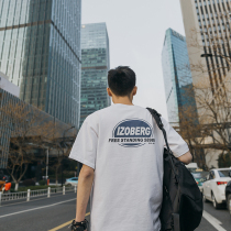 Lu Xiaohu Europe and America simple T-shirt men 2021 summer ins Tide brand mens short sleeve cotton boys loose half sleeve tide