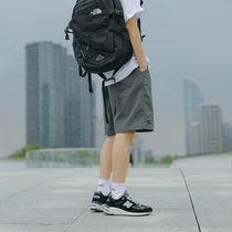 2021 summer thin sports shorts mens casual Tide brand solid color running pants youth loose versatile five-point pants