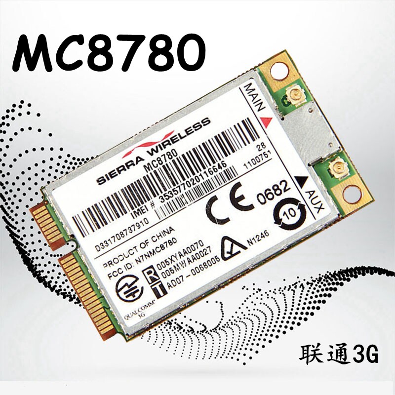 Sierra Wireless MC8780 3G Module with GPS Unicom 7 2Mbps MC8780