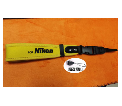  wrist with canon  rope fuji micro single  hand rope nikon slr shoulder strap sony micro single wrist strap