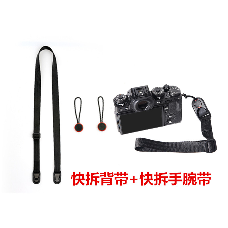 wrist with canon  rope fuji micro single  hand rope nikon slr shoulder strap sony micro single wrist strap