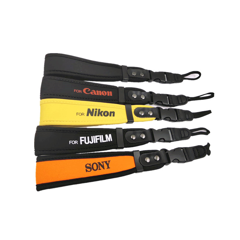  wrist with canon  rope fuji micro single  hand rope nikon slr shoulder strap sony micro single wrist strap