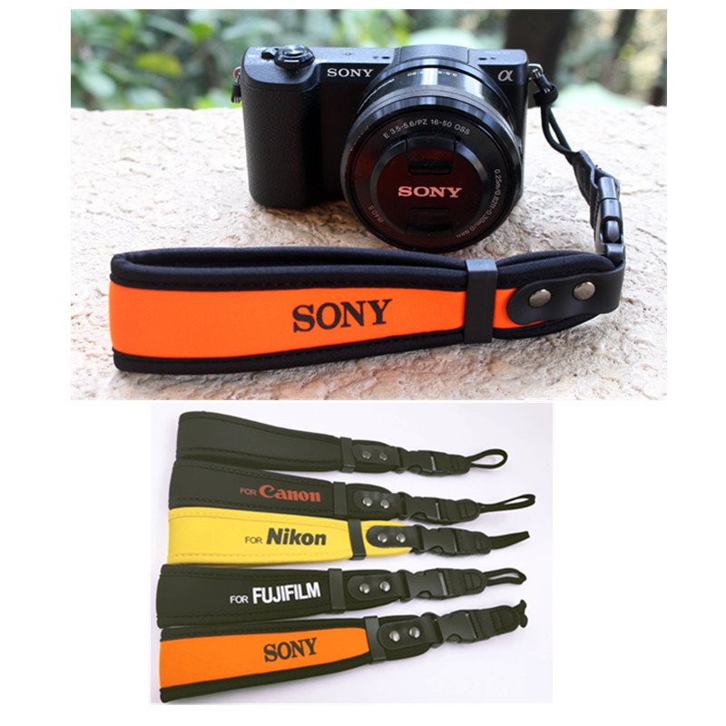  wrist with canon  rope fuji micro single  hand rope nikon slr shoulder strap sony micro single wrist strap