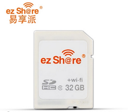 Ezshare Wireless Memory Card for 32Gwifi Suitable for Canon Nikon Slr Cameras