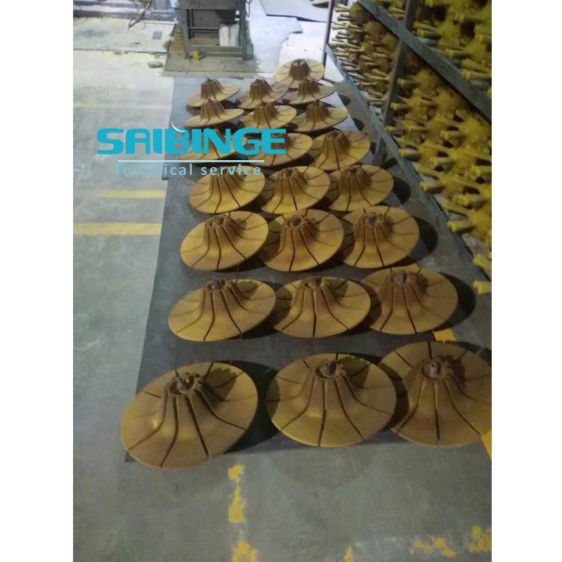 Water-based sand core coating Aluminum alloy gravity low pressure cast sand core coating prevents aluminum parts from sticking sand with high fire resistance