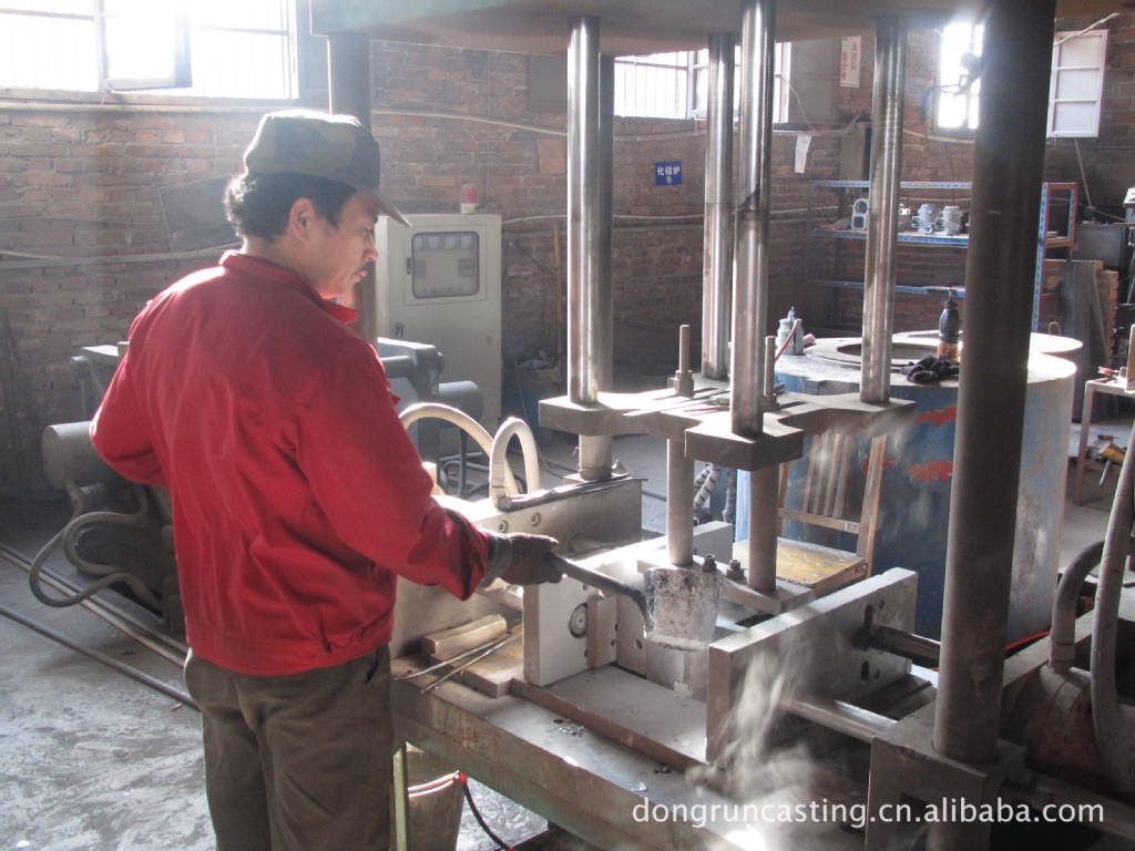 Improvement Technical Support Program Improvement of Cebinger Metal Mold Gravity Aluminum Cast Defects