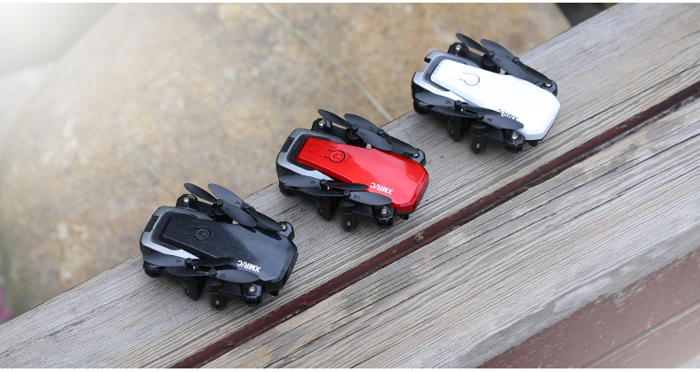 Drone mini gấp trên không nhiếp ảnh HD máy bay điều khiển từ xa chuyên nghiệp đồ chơi trẻ em thông minh mô hình máy bay bốn trục đồ chơi búp bê