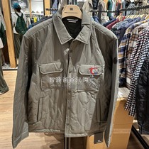 Special price 22KL mens ultra-light lapel cotton shirt jacket outdoor casual top warm autumn and winter 511