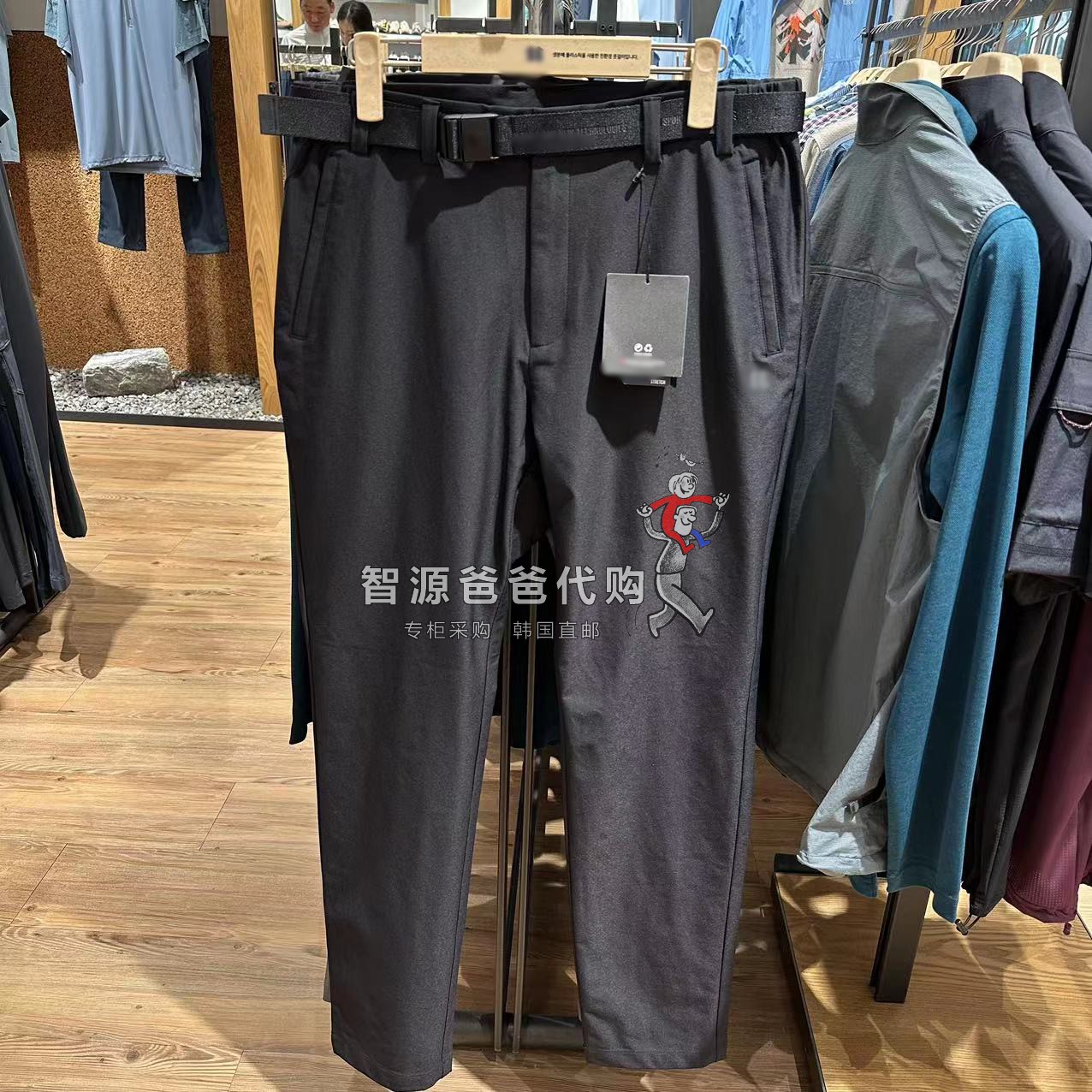 Special price 22KL men's speed dry pants spring autumn long pants fit version Outdoor casual pants Breathable Wise Source Dad 131-Taobao