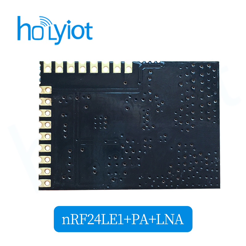 Nordic nRF24LE1 PA LNA high power long distance low power consumption ...