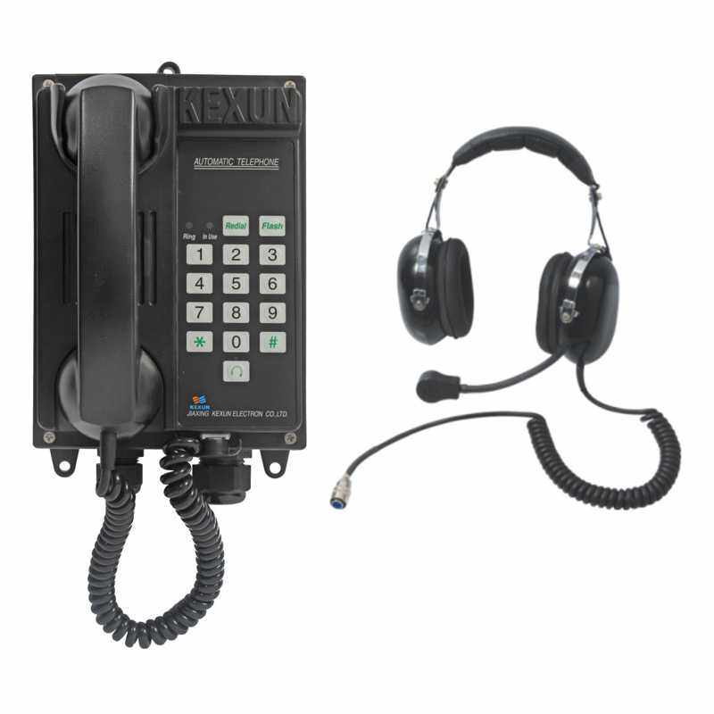 Jiaxing Corent KH-1J wall-mounted anti-noise automatic telephone set (shipping in Shunfeng)