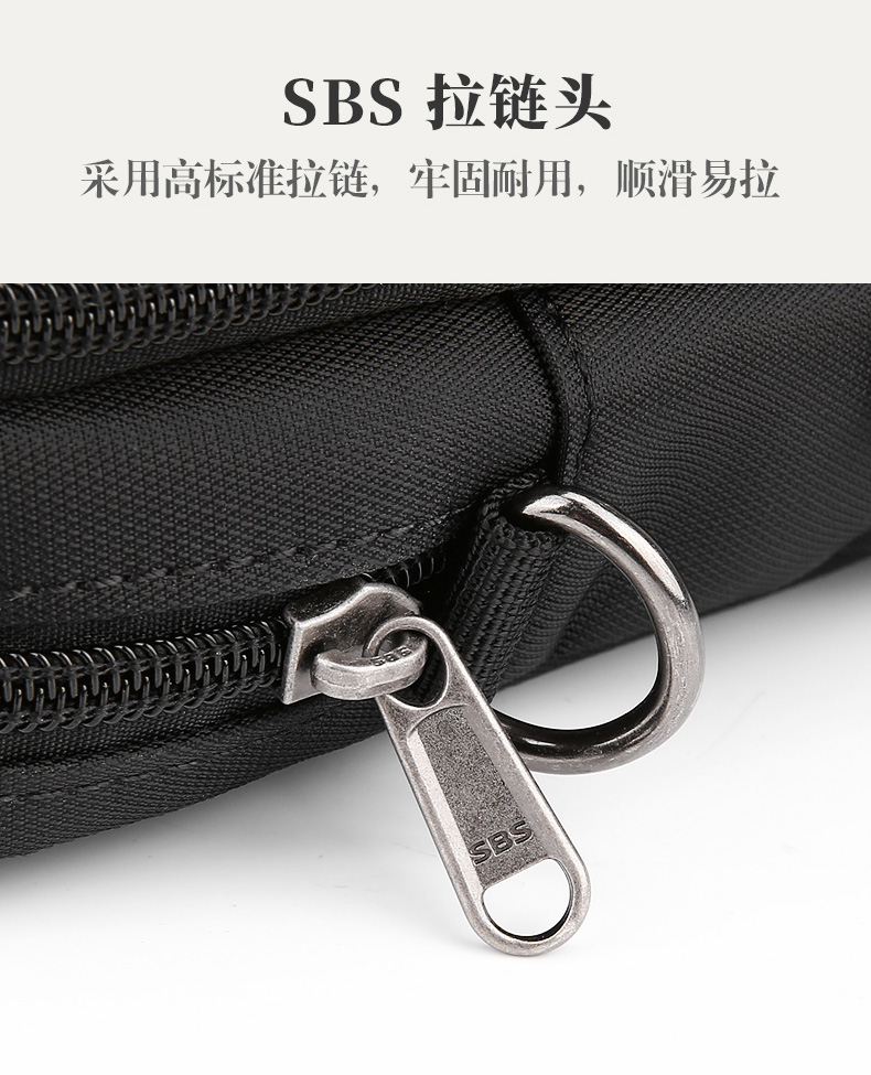 Túi đựng điện thoại di động tại nơi làm việc Đàn ông đeo đai 6,5 inch chống nước dọc 6 inch Túi đeo đa năng chống mài mòn - Túi điện thoại túi đeo chéo supreme