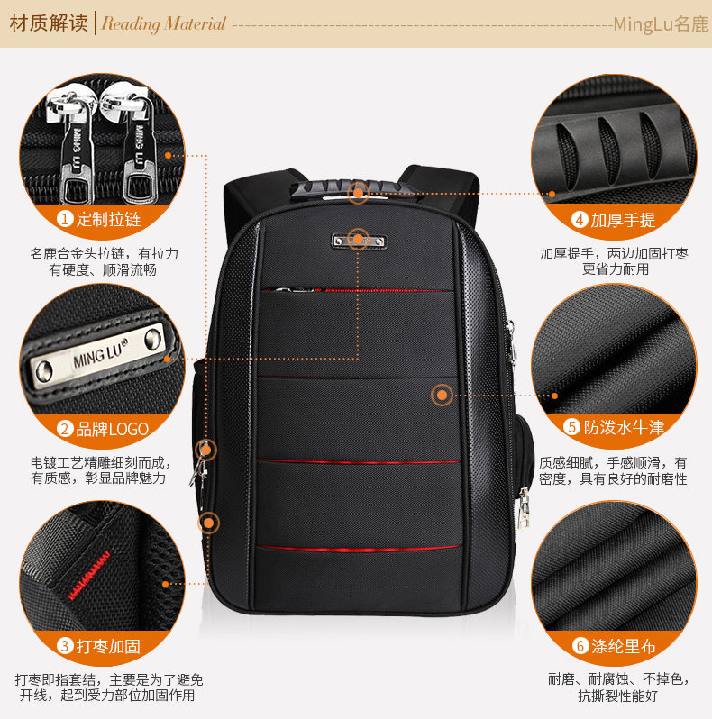 Sac pour homme - Ref 49748 Image 12