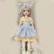 30 cm dress-up doll 6-point BJD22 joint dress-up doll girl toy SD doll ຂອງຂວັນວັນເກີດ