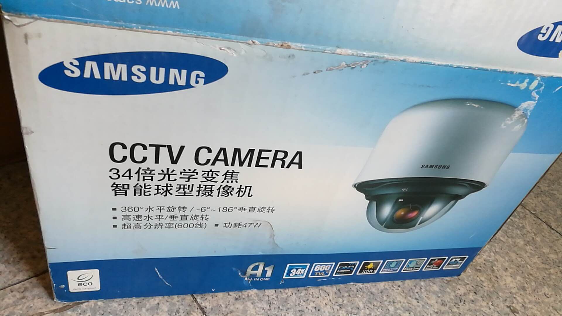 Samsung monitors high-speed ball SCC-C7439P SCC-C7437P support for goods to payment