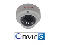 Honeywell HIVDC-F200VI infrared vandal-proof dome camera HIVDC-F100VI