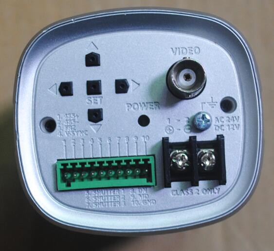 SDI simulates HD Samsung HD gun type camera SCB-6001P surveillance camera