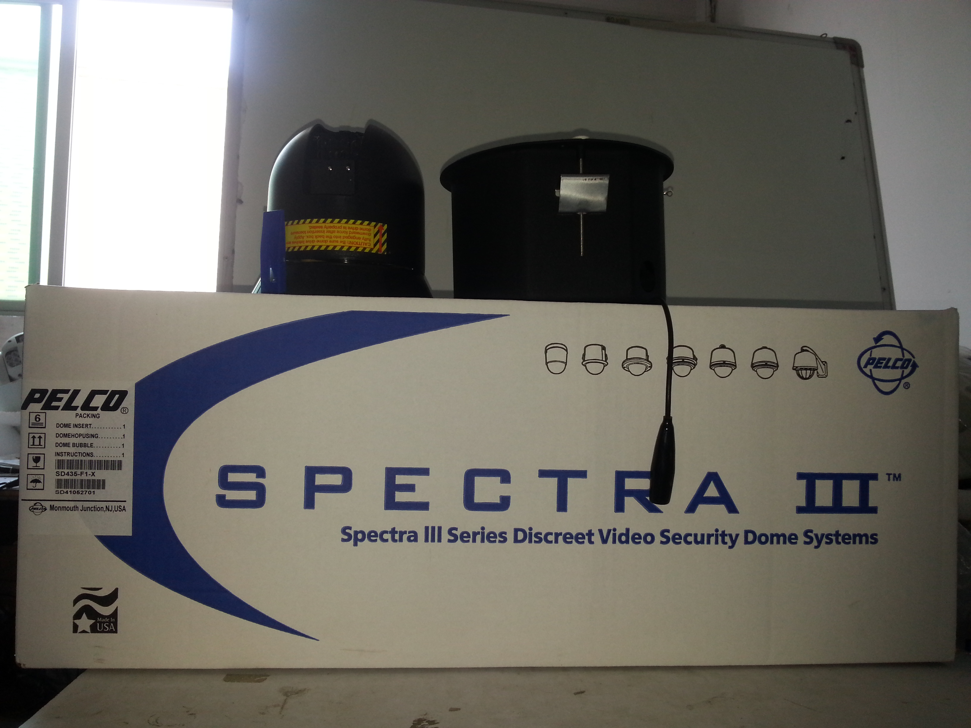 PELCO PELCO SD423-PG-1-X PELCO Outdoor Integrated High Speedball