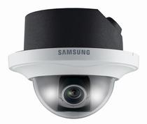 Samsung SND-3080CF embedded network dome camera ceiling mounted dome