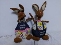 Foreign trade tail single Home decoration Birthday Zodiac Christmas New Year Valentines Day gift chocolate bunny