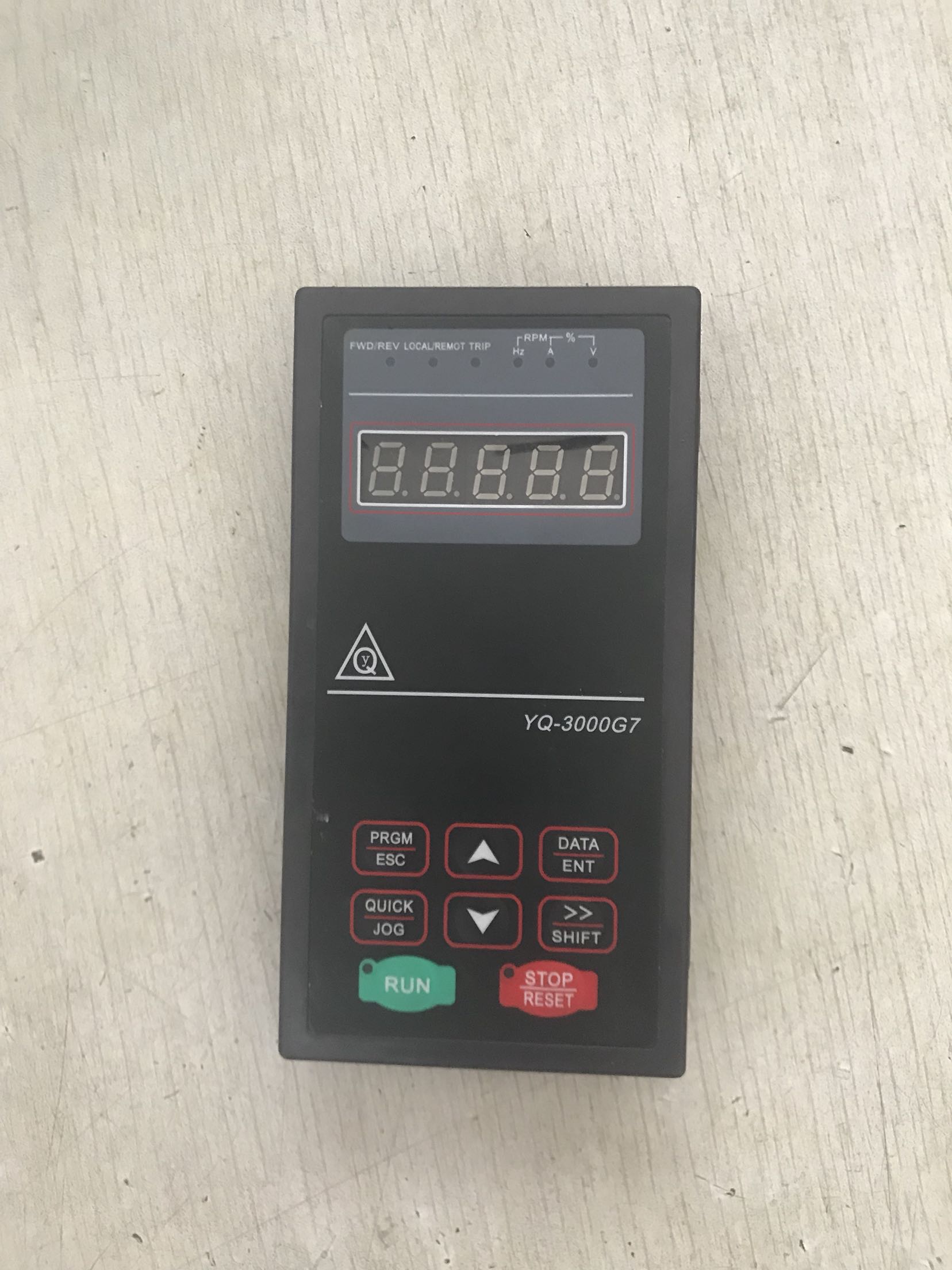 Yuqiang inverter display A7G7 V7 panel YQ3000G7 external card small panel