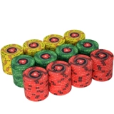 Red Taoxin Texas Hold'em Poker Ceramics Ceramics Chips Coin Chess Motors Gaming Chips Блог монеты могут быть настроены как логотип