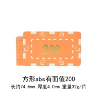 Номинальная стоимость 200