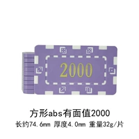 Номинальная стоимость 2000