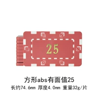 Номинальная стоимость 25