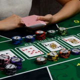 Weate War Chip Coin Texas hold'em Chip Mahjong Chess Room Специальная карта пластиковая точка токена токен