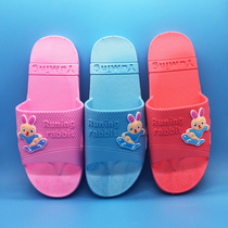 Fashion home slippers women Summer indoor bath and sandals wear beach slips non-slip plastic cartoon special