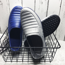 Low-top plastic shoes waterproof shoes mens kitchen non-slip work shoes car wash water shoes Leisure Work rain shoes labor insurance spring and autumn
