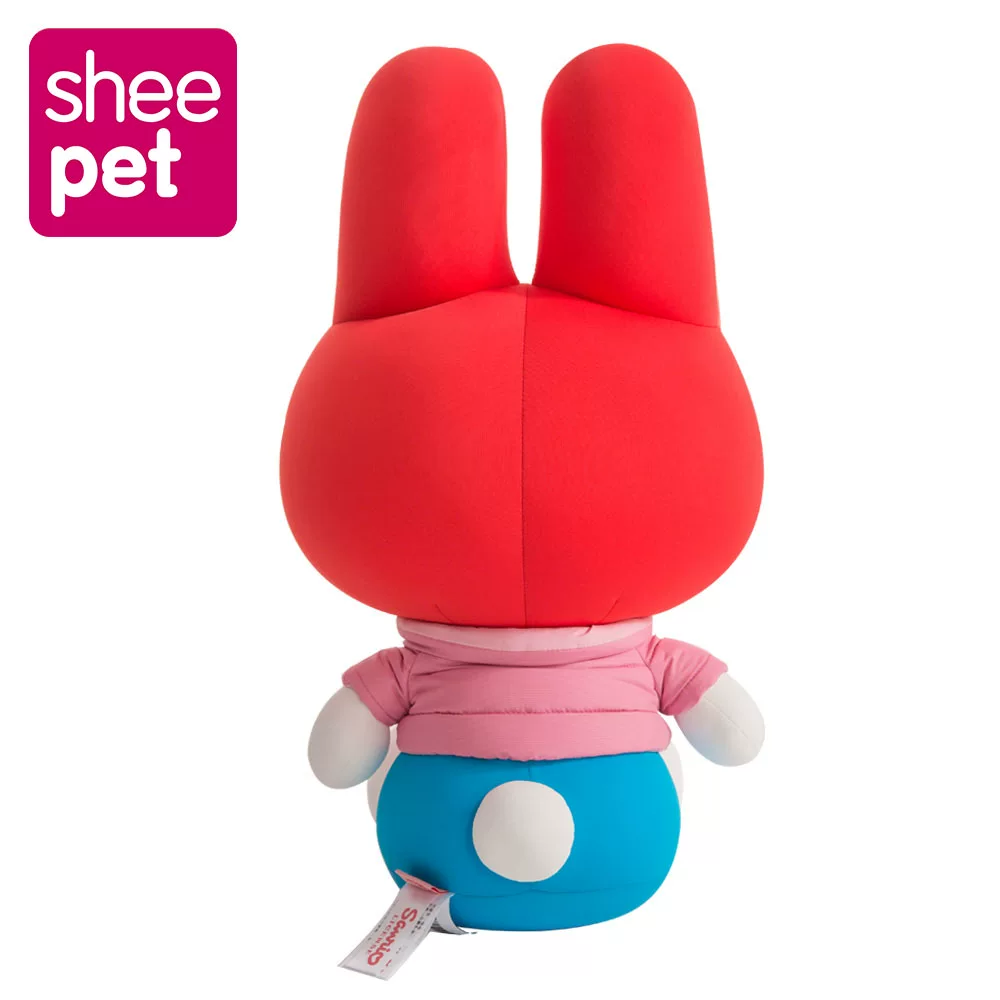 [Sheepet 슈이 애지중지 피규어 정품 드레스 My Melody 멜라티 토끼 천 인형을 안고 여자친구에게 선물하세요]