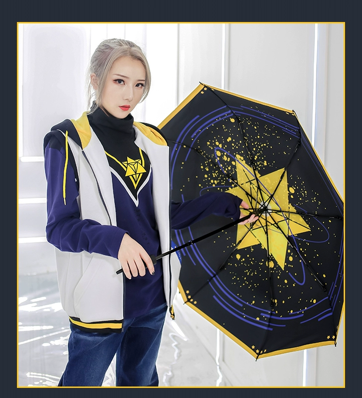 Dấu vết của Stardust Chính hãng Anime Phục hồi Ngoại vi Vocaloid Ô Vinyl Sinh viên Hoạt hình Bảo vệ UV - Carton / Hoạt hình liên quan hình dán hero team
