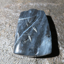 Stunning dialect boutique special offer Hetian jade Xinjiang delicate oily blue and white seed material rising steadily pendant pendant w1