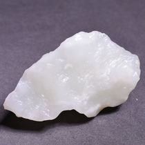 Explosive dialect Hetian jade special offer Xinjiang rare oily and delicate Xinjiang white jade Gobi material coated jade toy R6