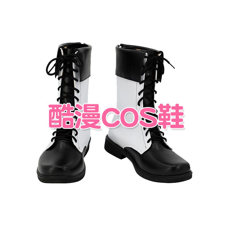 6236碧蓝档案笑面教授cos鞋来图定制,穿上就是校园女神_COSPLAY配件_淘宝游戏网